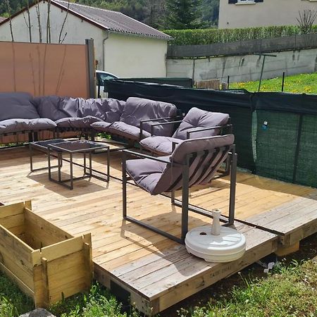 Appartement Au Coeur Du Haut-Jura Villard-Saint-Sauveur Exteriér fotografie