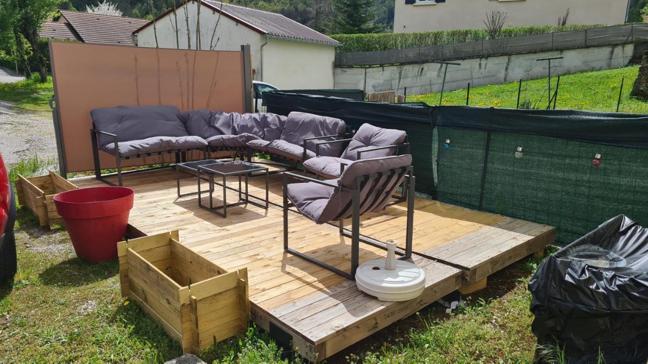 Appartement Au Coeur Du Haut-Jura Villard-Saint-Sauveur Exteriér fotografie